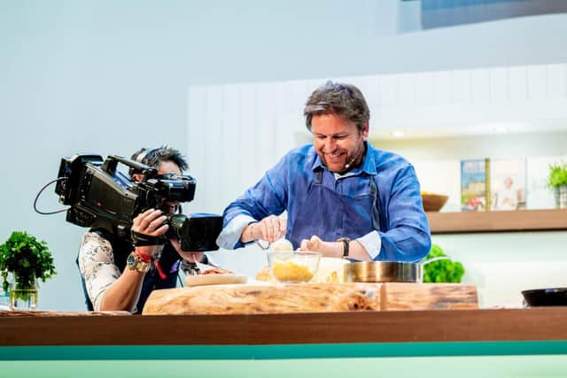 James Martin at Good Food Show