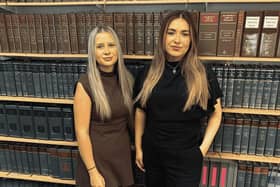 Kirsten Walker and LIzzy Bellamy   of Warwickshire law firm Brindley Twist Tafft & James