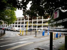 The Covent Garden multi-storey car park in Leamington.