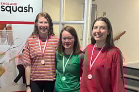 Becky Symmons, Nic Howell-Manning and Aimee McConnell were ladies champions.