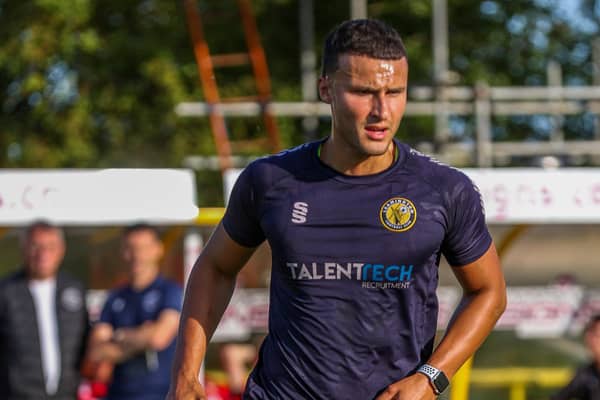 Max Ram is Leamington's latest recruit. Photo: Chris Simpson.
