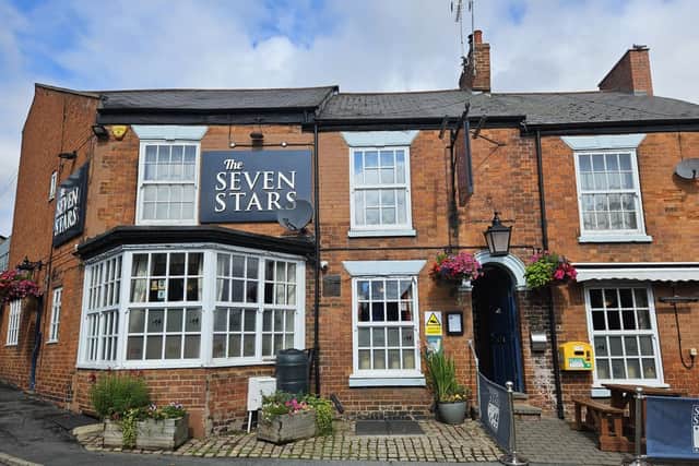 Seven Stars pub.