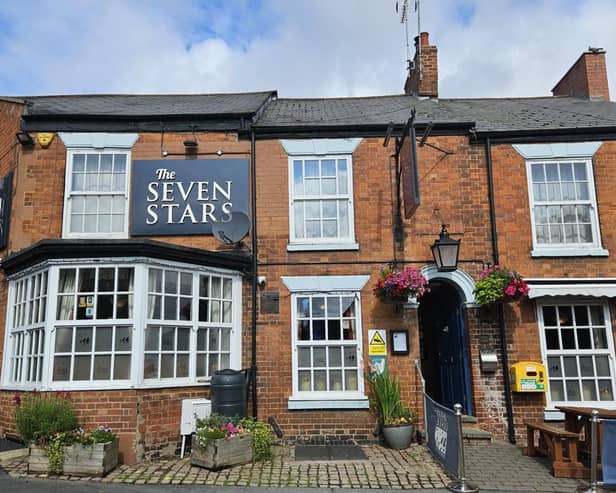Seven Stars pub.