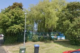 The current site of Lighthorne Heath Primary School. Image courtesy of Google Maps