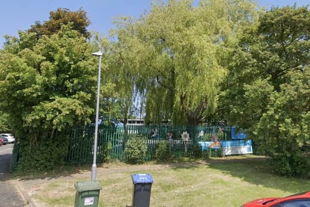 The current site of Lighthorne Heath Primary School. Image courtesy of Google Maps