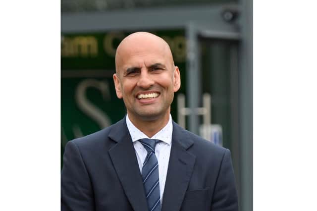 Ranjit Samra, chief executive officer of Stowe Valley Multi Academy Trust. Photo supplied