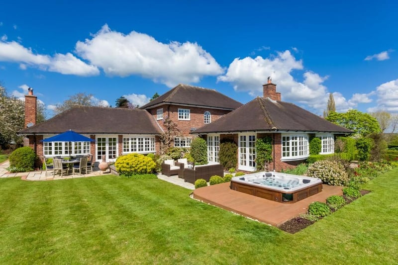 The property has been put on the market for £2,895,000. Photo by Fine and Country