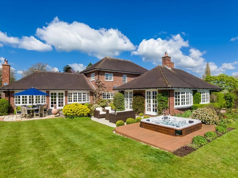 The property has been put on the market for £2,895,000. Photo by Fine and Country