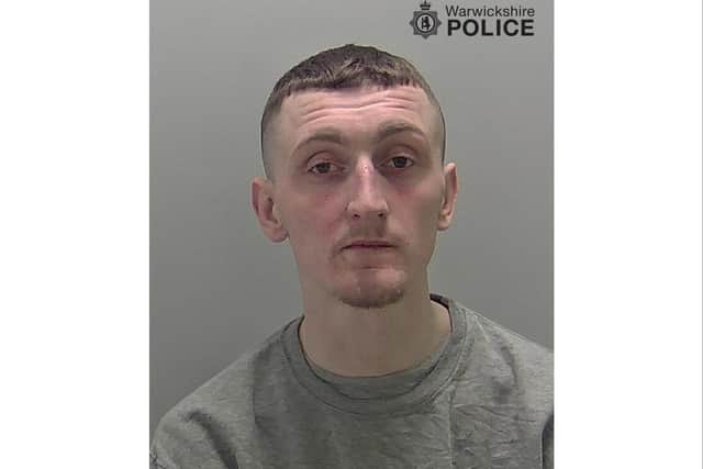 Ryan Guy. Photo supplied by Warwickshire Police