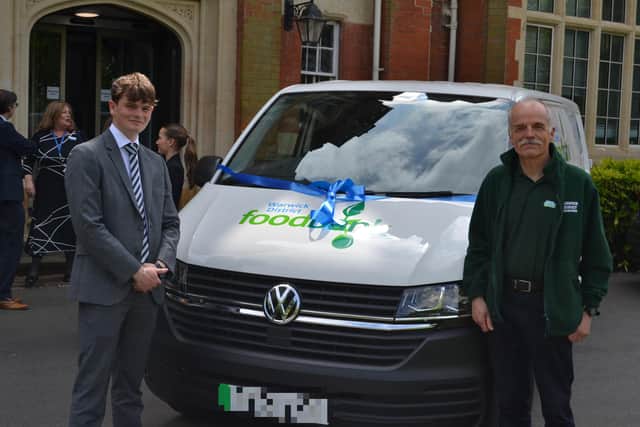 Warwick Schools' Head of School and Foodbank Chair of Trustees, David Witham. Photo by Warwick School