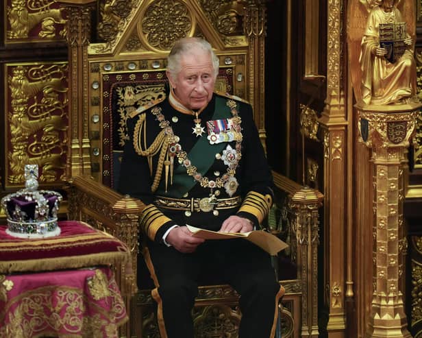 King Charles III