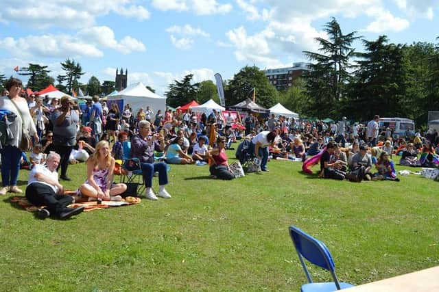 Warwickshire Pride in 2019