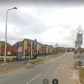 New homes off Ashlawn Road, the first wave of the thousands planned for South-West Rugby under the borough's current Local Plan. Photo: Google Street View.