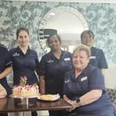 Celebrating our Wonderful Nurses with General Senior Manager Violeta Baesu