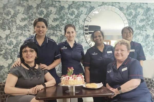 Celebrating our Wonderful Nurses with General Senior Manager Violeta Baesu