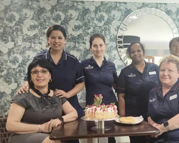Celebrating our Wonderful Nurses with General Senior Manager Violeta Baesu