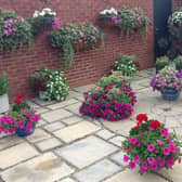 One of the previous Warwick in Bloom entries. Photo supplied by Warwick Town Council
