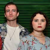 Some of the cast. Picture: Martin Pulley.