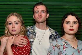 Some of the cast. Picture: Martin Pulley.