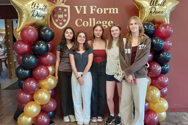 Students from NCS