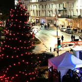 The Tree of Light in Leamington in 2022. Picture supplied.
