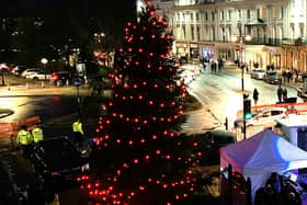 The Tree of Light in Leamington in 2022. Picture supplied.