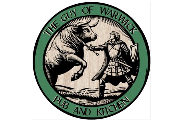 The Guy of Warwick Pub and Kitchen logo. Photo supplied