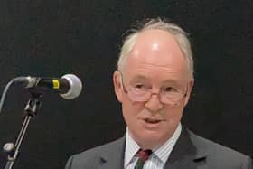 Police and Crime Commissioner (PCC) Philip Seccombe