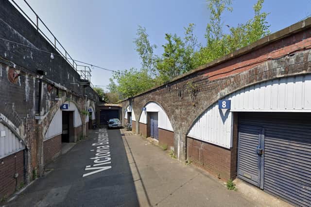 The change of use plans, which were submitted last year, is for unit 4 in the Victoria Business Centre in Neilston Street. Photo by Google Streetview