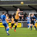 Leamington were held to a draw in tough conditions against Nuneaton Borough.