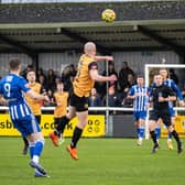 Leamington were held to a draw in tough conditions against Nuneaton Borough.