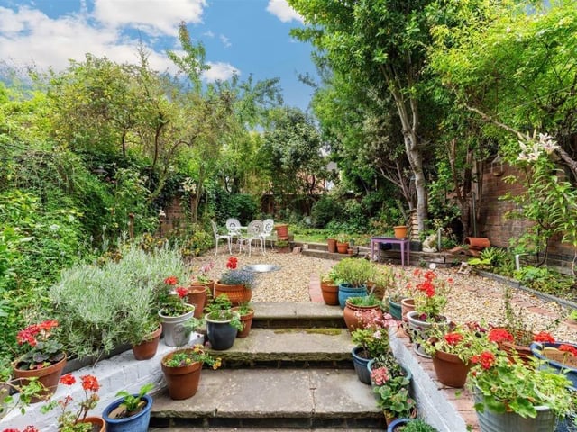 The garden. Photo by Fine and Country