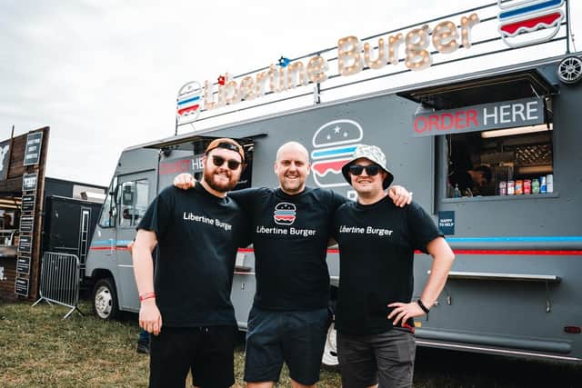The last five years have seen Libertine Burger grow from a street food business into a well-known brand with three sites in Leamington, Rugby and Stratford, as well as a bigger van that has put in appearances at some of the country’s biggest festivals and events. Photo supplied
