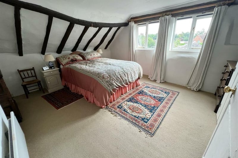 The main bedroom.