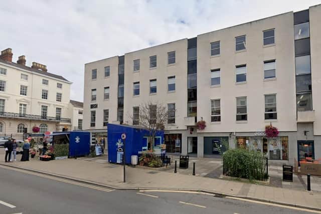 The Nationwide branch in Leamington. Photo by Google Streetview