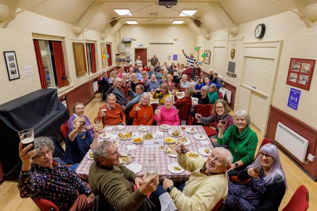 Barford Village Shop, which opened on 1 November 2008, celebrated its 15th anniversary with a special volunteers evening to thank them for their services. Photo supplied