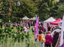 A glimpse of last year’s Art in the Park festival. Photo by Lewis Copson.