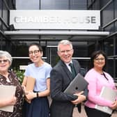 Kalie Sahota, Wendy Brown, Sam Yair, John Fitzgerald, Rita Booth and Sarah Humphreys.