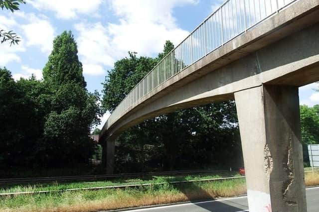 It's a familiar sight to anyone passing Atherstone on the A5 - but the ageing reinforced concrete bridge is set to be replaced next month.