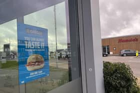 No doubt about it... Greggs is on its way to Elliott's Field.