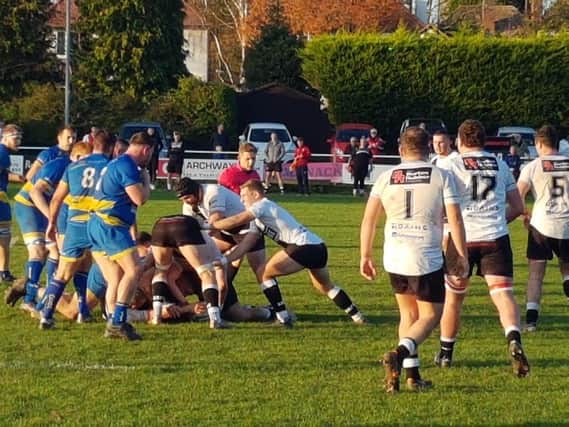 Kenilworth secured a battling last-gasp 20-19 win over Burton.