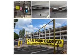 An application has been made to demolish The Covent Garden multi-storey car park in Leamington town centre which closed on health and safety grounds in February 2023.