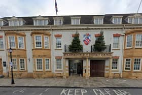 Stratford District Council's offices in Stratford. Photo by Google Streetview