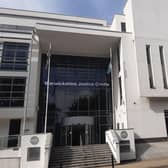 The Justice Centre in Leamington, which houses the Magistrates Court