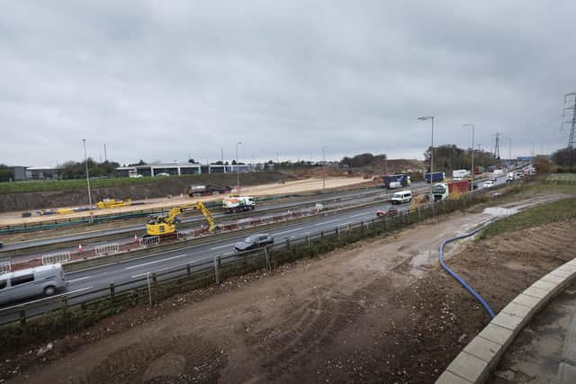 M42 Motorway Box Structure. Credit: HS2.