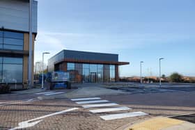 Work continues at the new KFC site at the Leamington Shopping Park ahead of its opening this year. Photo taken earlier this year by Geoff Ousbey