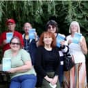 The book, Dive into a Story, is the ninth to be released by the group.