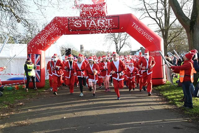 Myton Hospices will be hosting its annual Santa Dash in December. Photo supplied