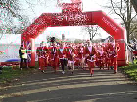 Myton Hospices will be hosting its annual Santa Dash in December. Photo supplied