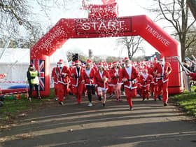 Myton Hospices will be hosting its annual Santa Dash in December. Photo supplied